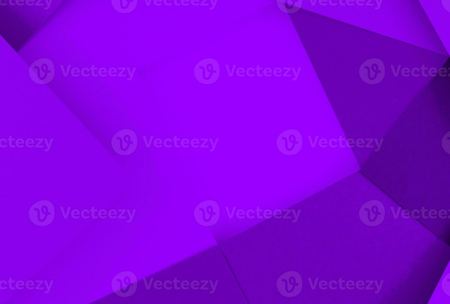 Abstract geometric paper shapes background design photo