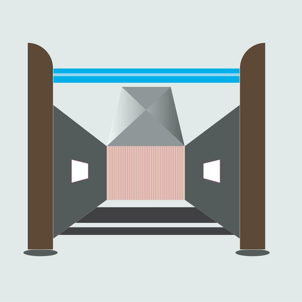 Open gate vector pack free vector 32483659 Vector Art at Vecteezy