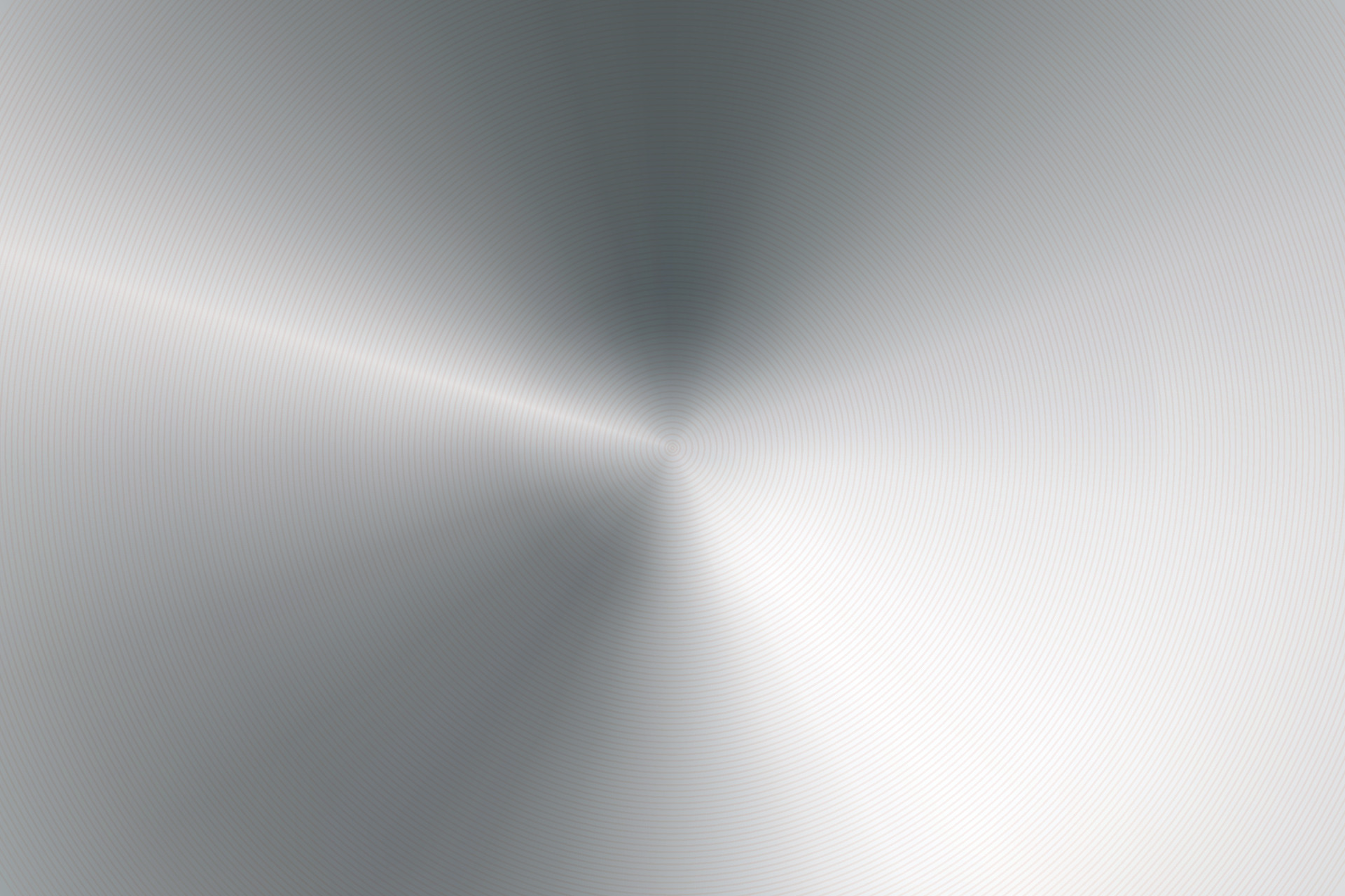 Vector metallic texture in realistic style. Vector background of silver