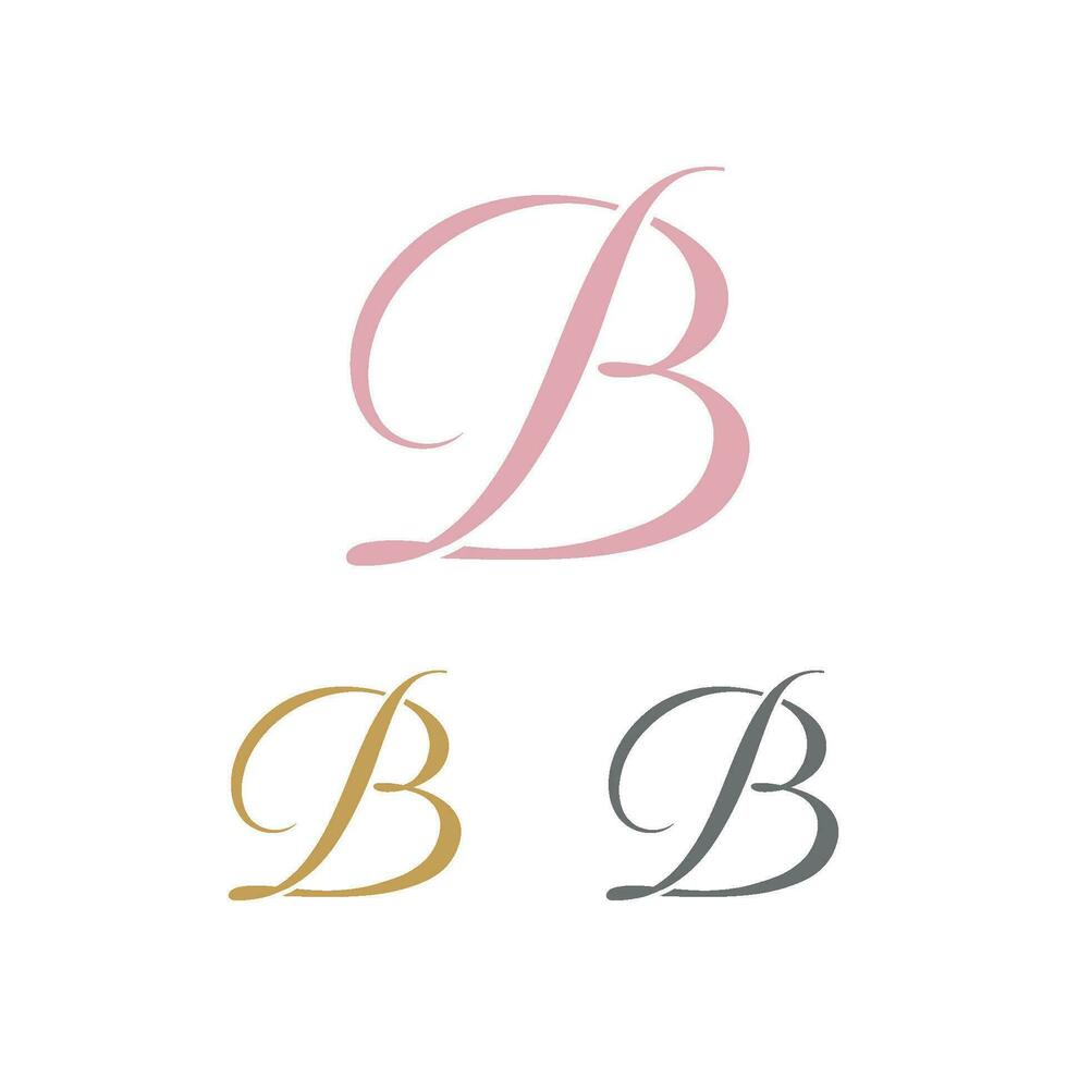 Logo B BS SB, letter Sb logo design, abstract sb logo, clean and modern logo style. Luxury Modern Logo vectors