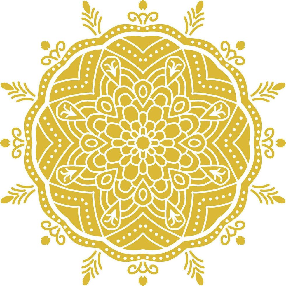 Luxury Mandala Vector
