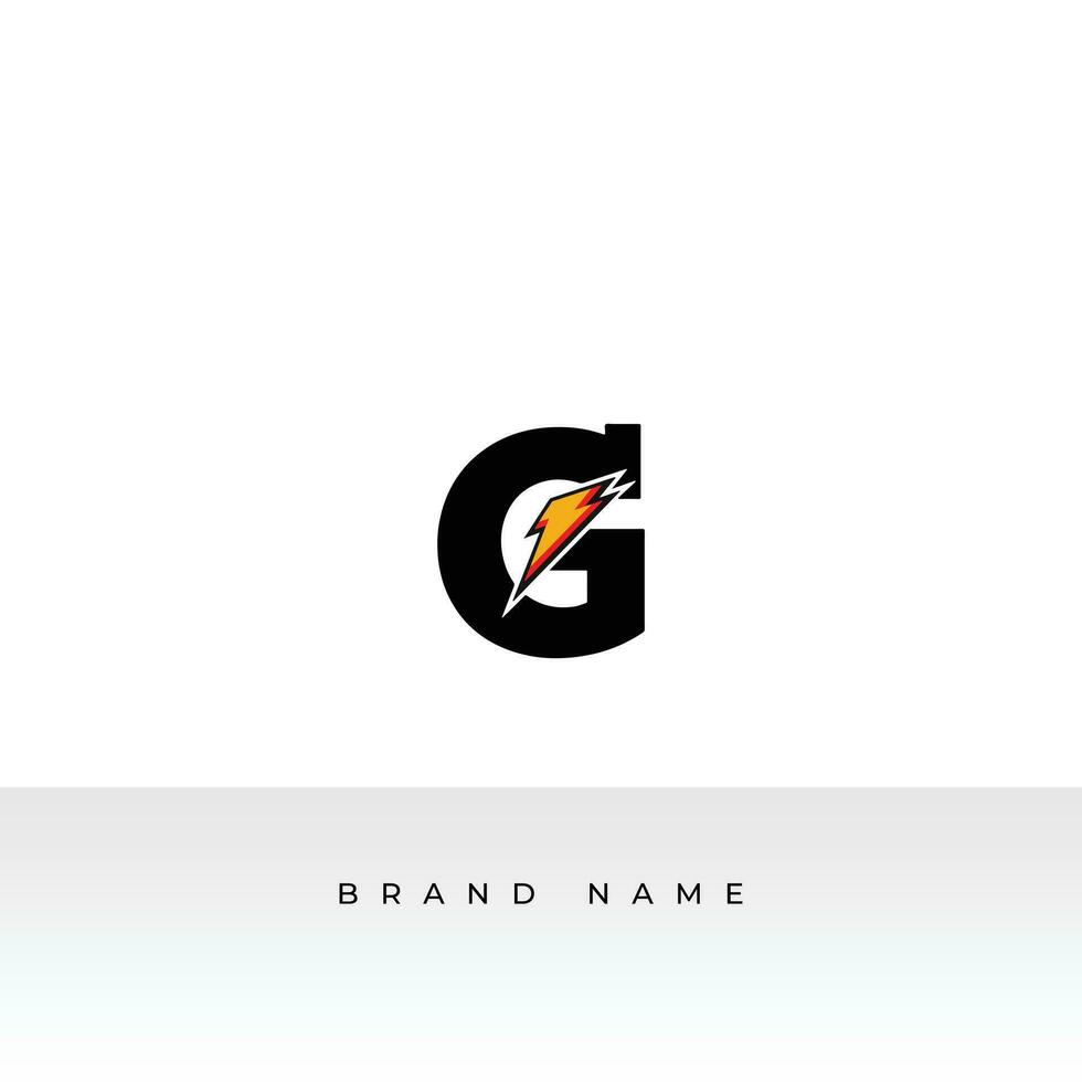 Initial letters G logo template design in Multiple shape. Logo icon design template elements. Monogram. Linear logo. Simple vector sign illustration in a modern style.