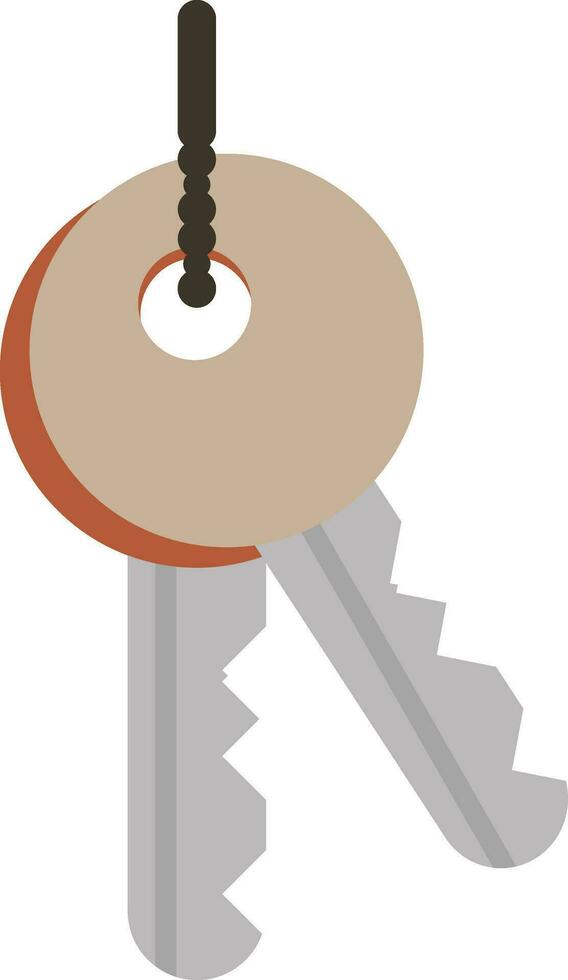 key symbol icon vector