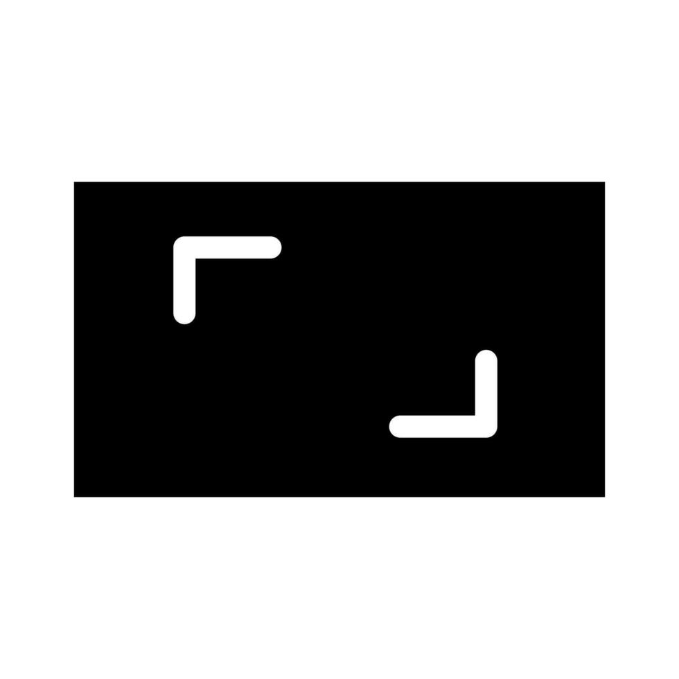full screen vector icon. symbols for web and mobile apps on white editable background.