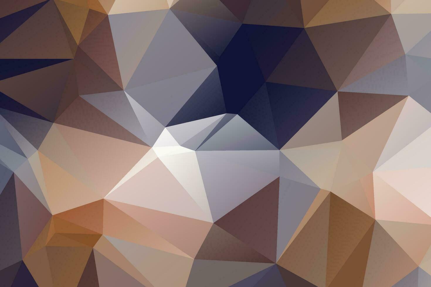 Abstract Gray background, low poly textured triangle shapes in random pattern, trendy lowpoly background. vector