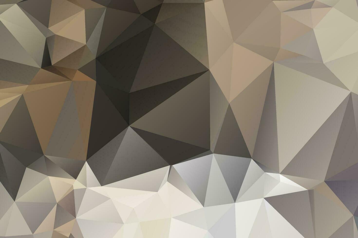 Abstract Gray background, low poly textured triangle shapes in random pattern, trendy lowpoly background. vector
