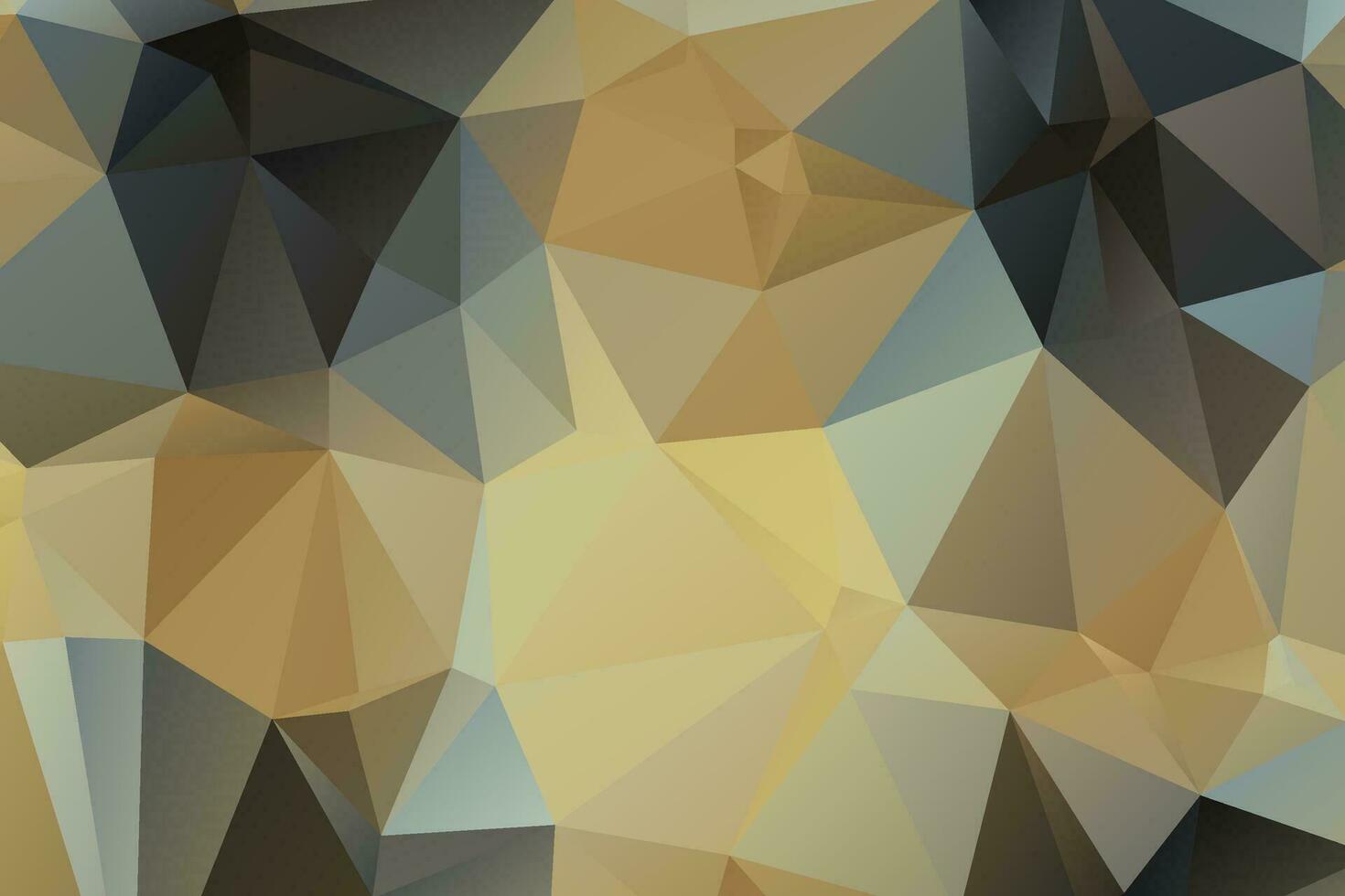 Abstract Gray background, low poly textured triangle shapes in random pattern, trendy lowpoly background. vector