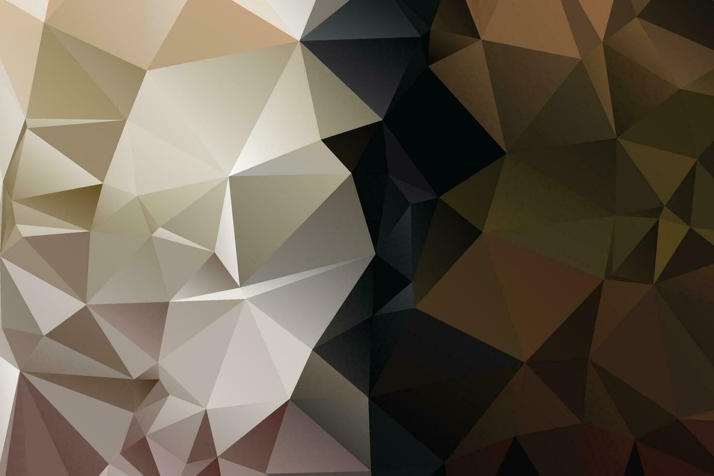 Abstract Gray background, low poly textured triangle shapes in random pattern, trendy lowpoly background. vector