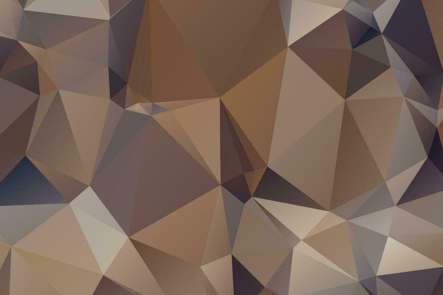 Abstract Gray background, low poly textured triangle shapes in random pattern, trendy lowpoly background. vector