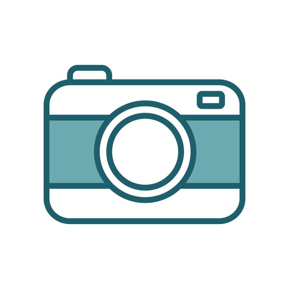 camera icon vector design template simple and clean