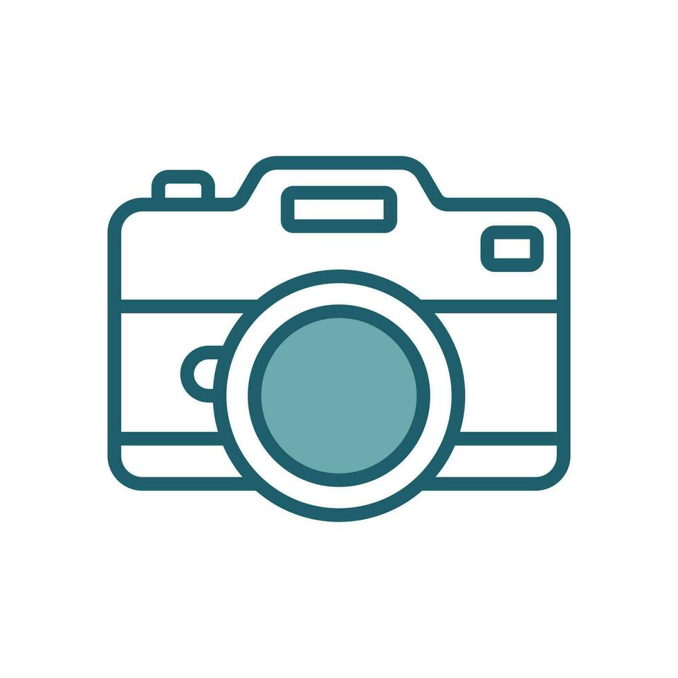 camera icon vector design template simple and clean