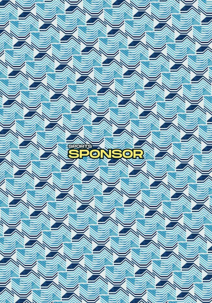 Vector Background for Sport Jersey Fabric Textile Sublimation Pattern Texture
