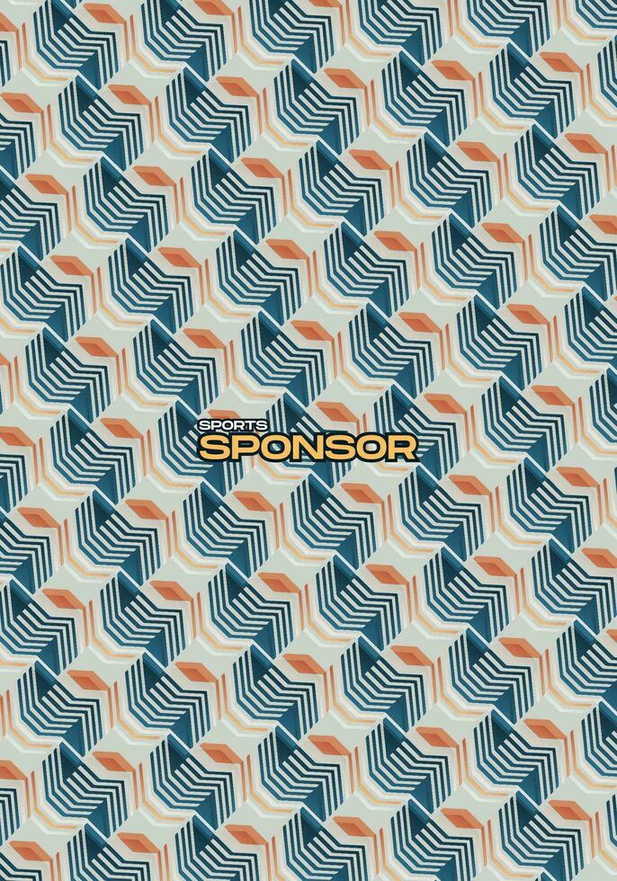 Vector Background for Sport Jersey Fabric Textile Sublimation Pattern Texture