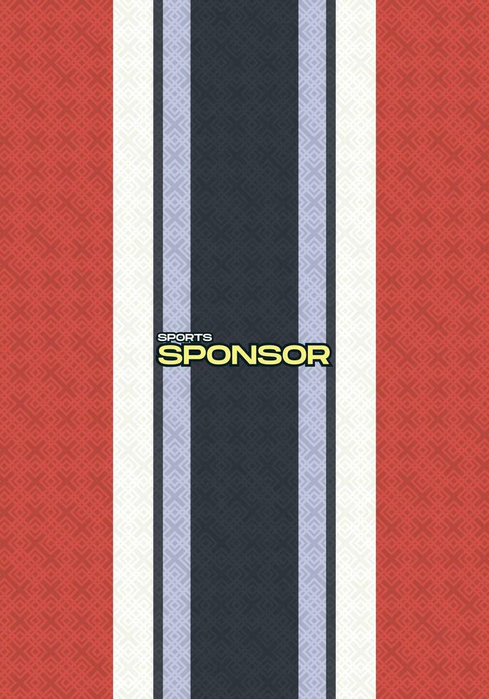 Vector Background for Sport Jersey Fabric Textile Sublimation Pattern Texture
