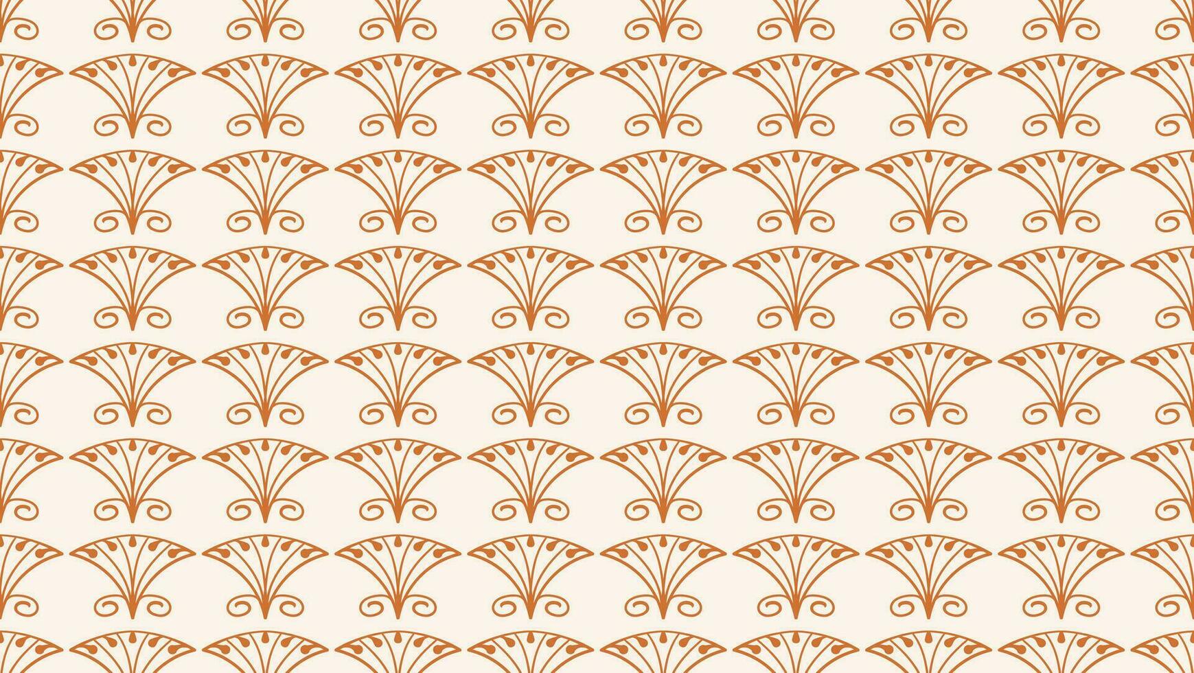 minimalista floral geométrico sin costura modelo. para antecedentes, fondos de pantalla, textiles, y moda. vector