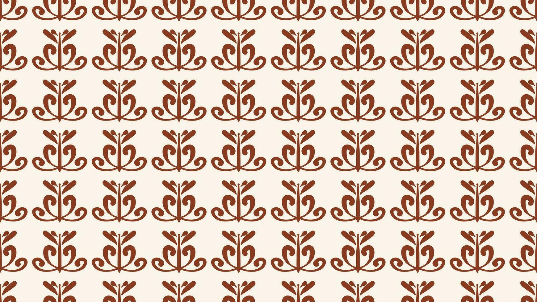 Minimalist floral background. Simple geometric seamless pattern. For backgrounds, wallpapers, textiles, and fashion. vector