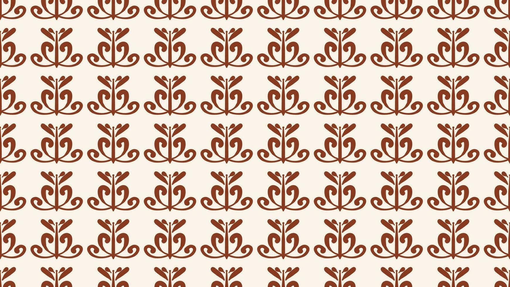 Minimalist floral background. Simple geometric seamless pattern. For backgrounds, wallpapers, textiles, and fashion. vector