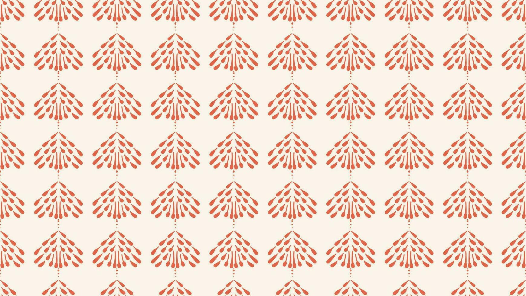 Seamless pattern with leaves floral seamless pattern. Background vintage pattern beautiful floral pattern. For backgrounds, wallpapers, textiles vector
