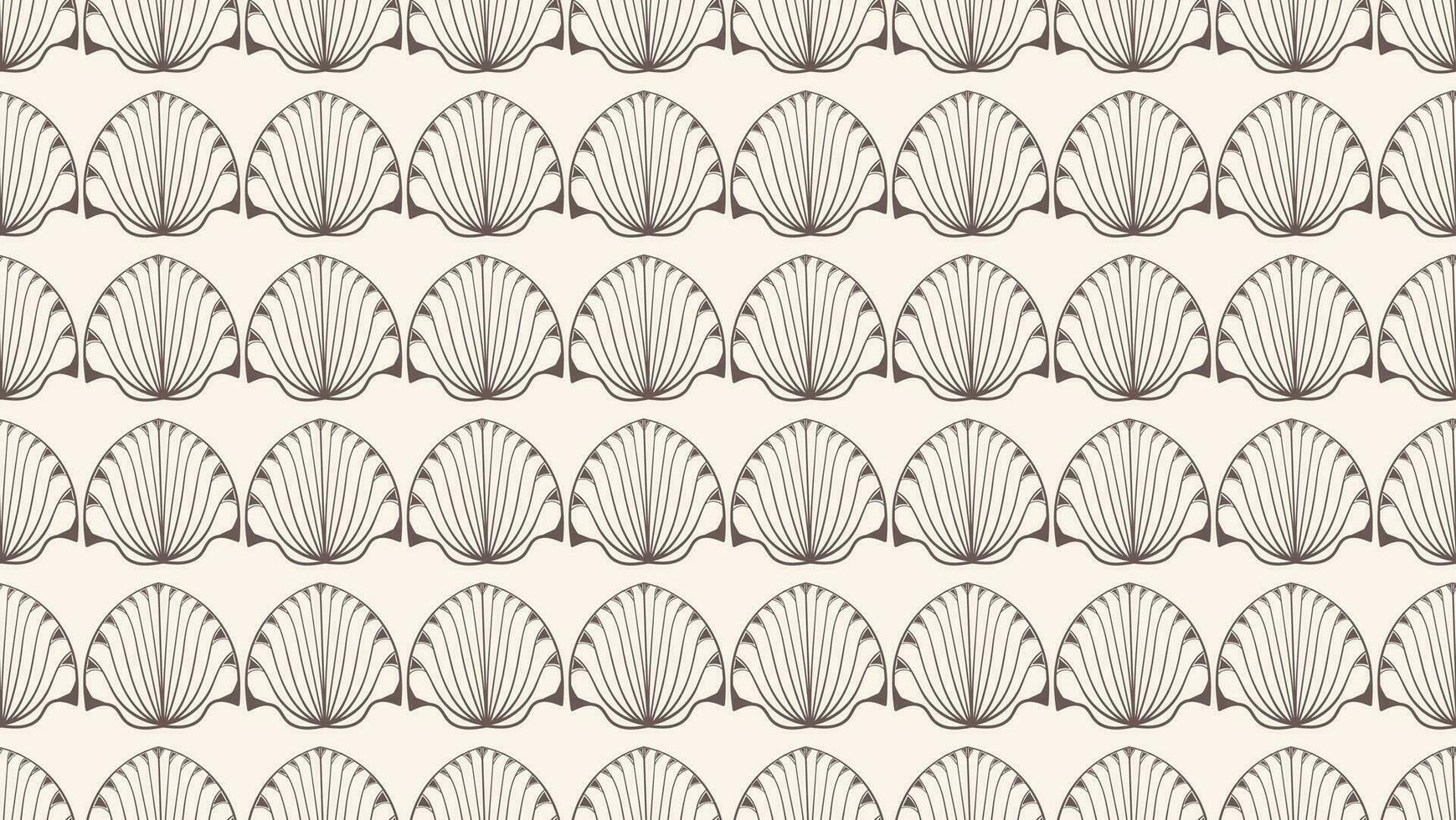 minimalista Arte deco sin costura modelo. de moda resumen textura. para antecedentes, fondos de pantalla, textiles, y moda. vector