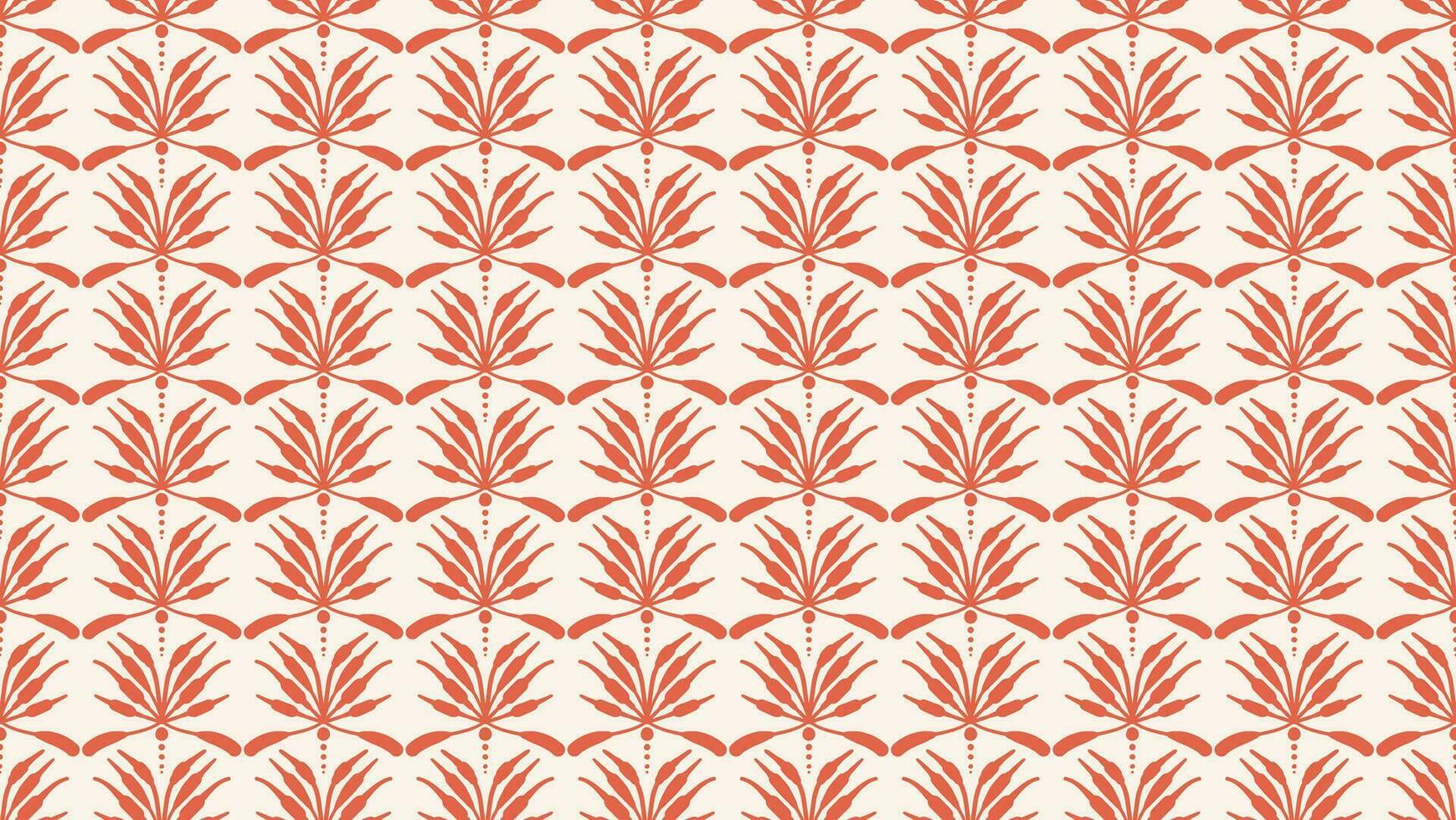 resumen mano dibujado flor Arte sin costura modelo. cepillo dibujado botánico orgánico formas para antecedentes, fondos de pantalla, textiles, y moda. vector