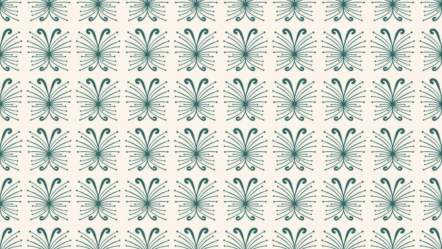 Damask seamless pattern element. For backgrounds, wallpapers, textiles, and fashion. vector