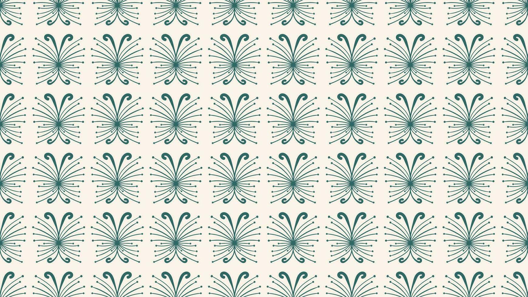 Damask seamless pattern element. For backgrounds, wallpapers, textiles, and fashion. vector