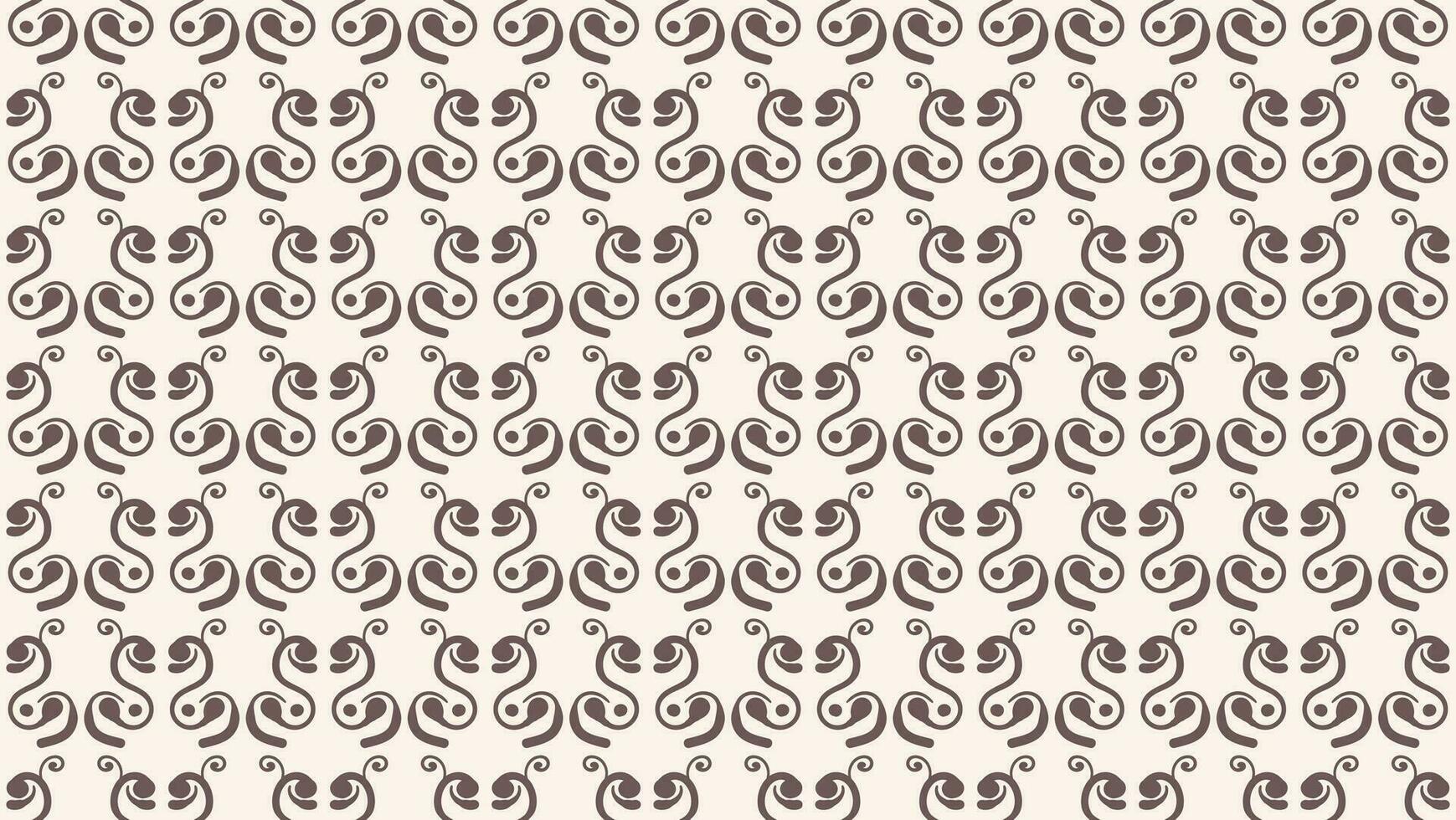 beige modelo con mano dibujado floral decoración. ornamento antecedentes. para antecedentes, fondos de pantalla, textiles, y moda. vector