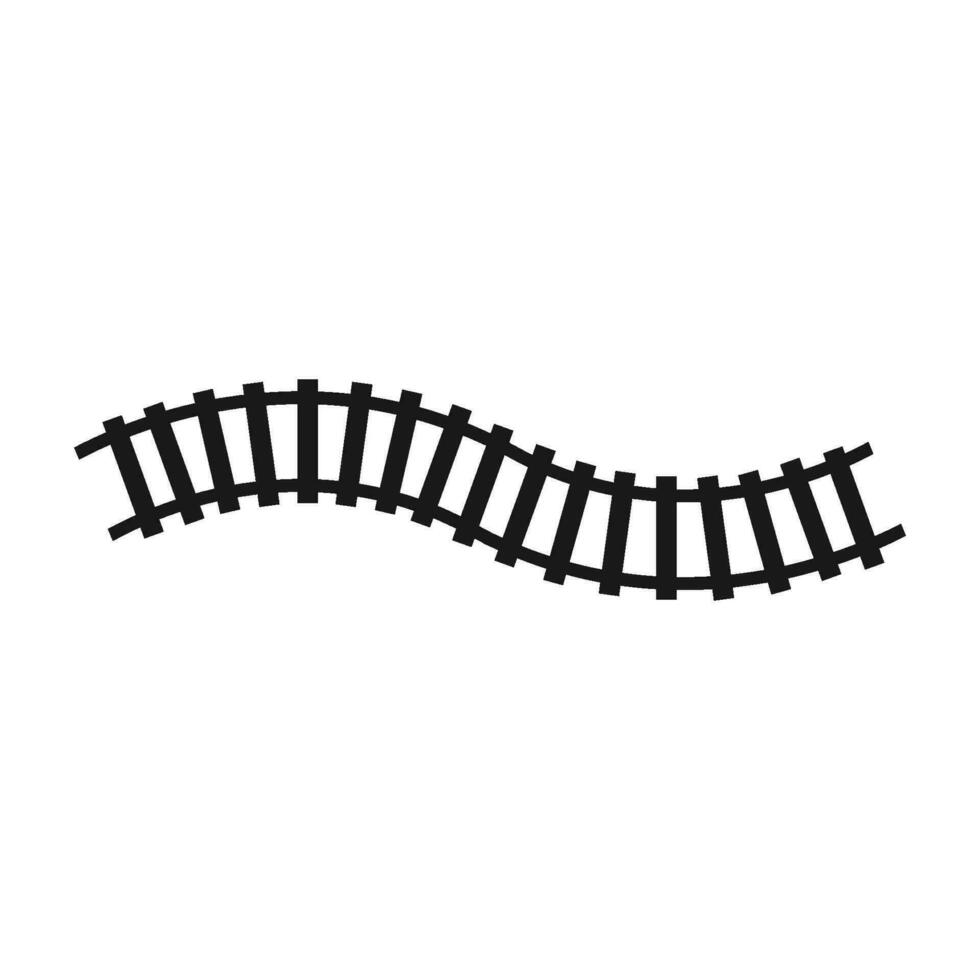 railways train icon vector