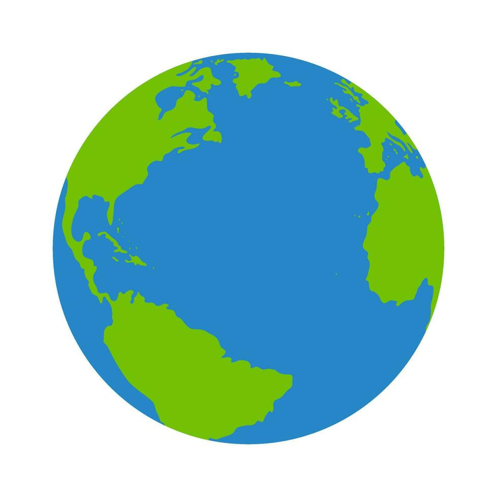 Vector Earth globe. 32487044 Vector Art at Vecteezy