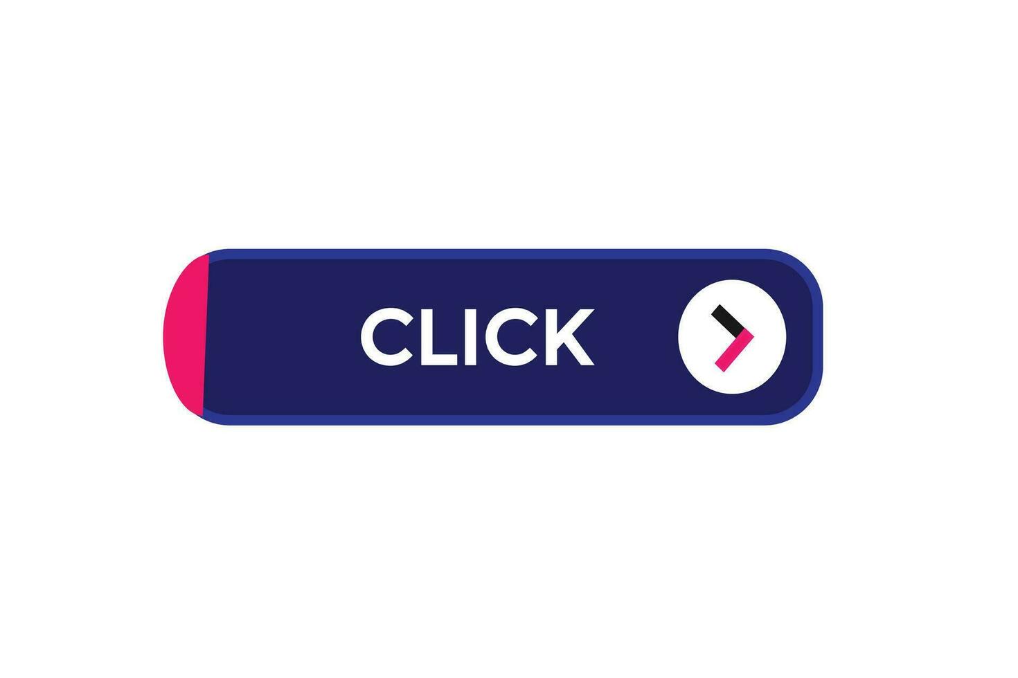 nuevo hacer clic moderno, sitio web, hacer clic botón, nivel, firmar, discurso, burbuja bandera, vector