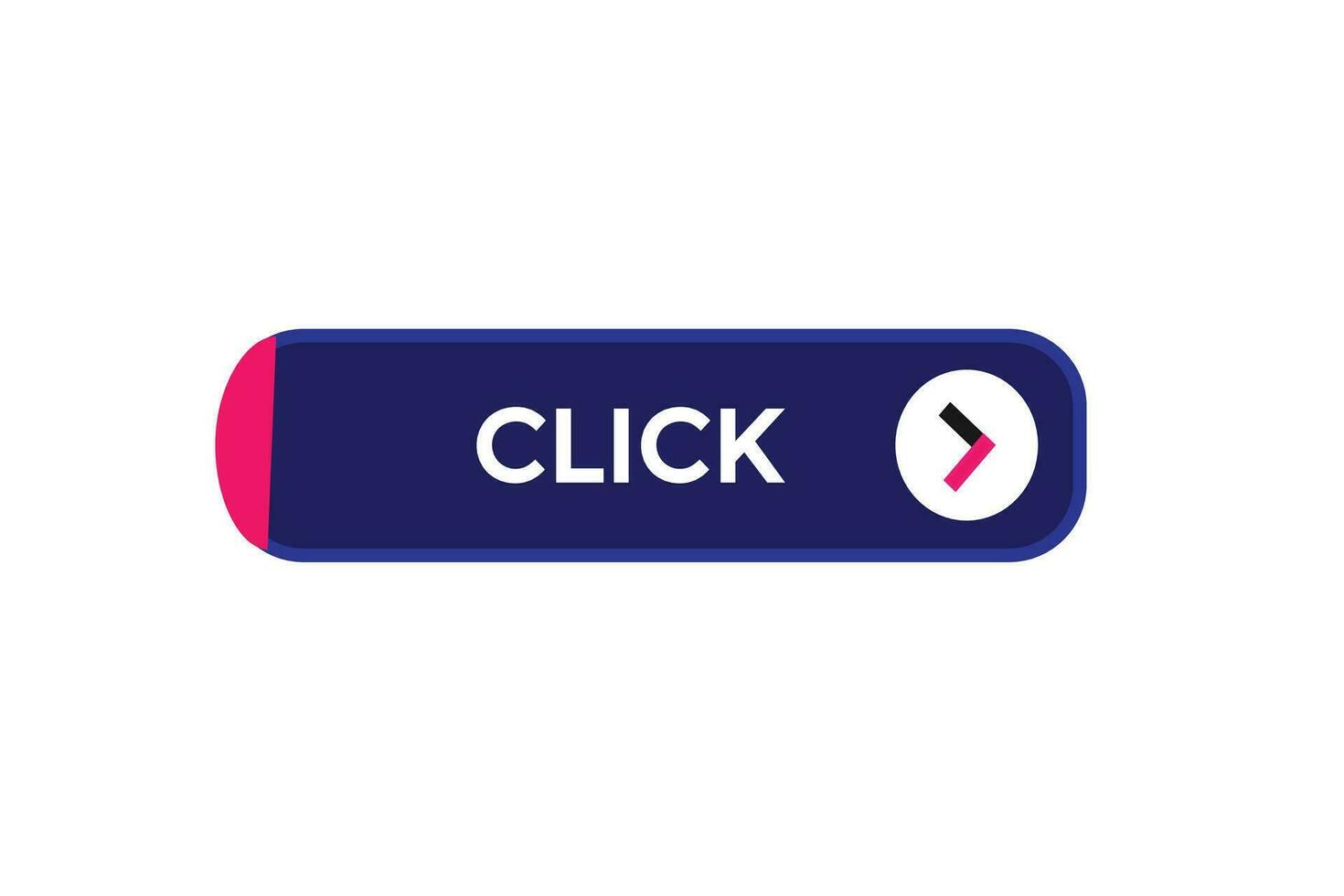 new click modern, website, click button, level, sign, speech, bubble  banner, vector