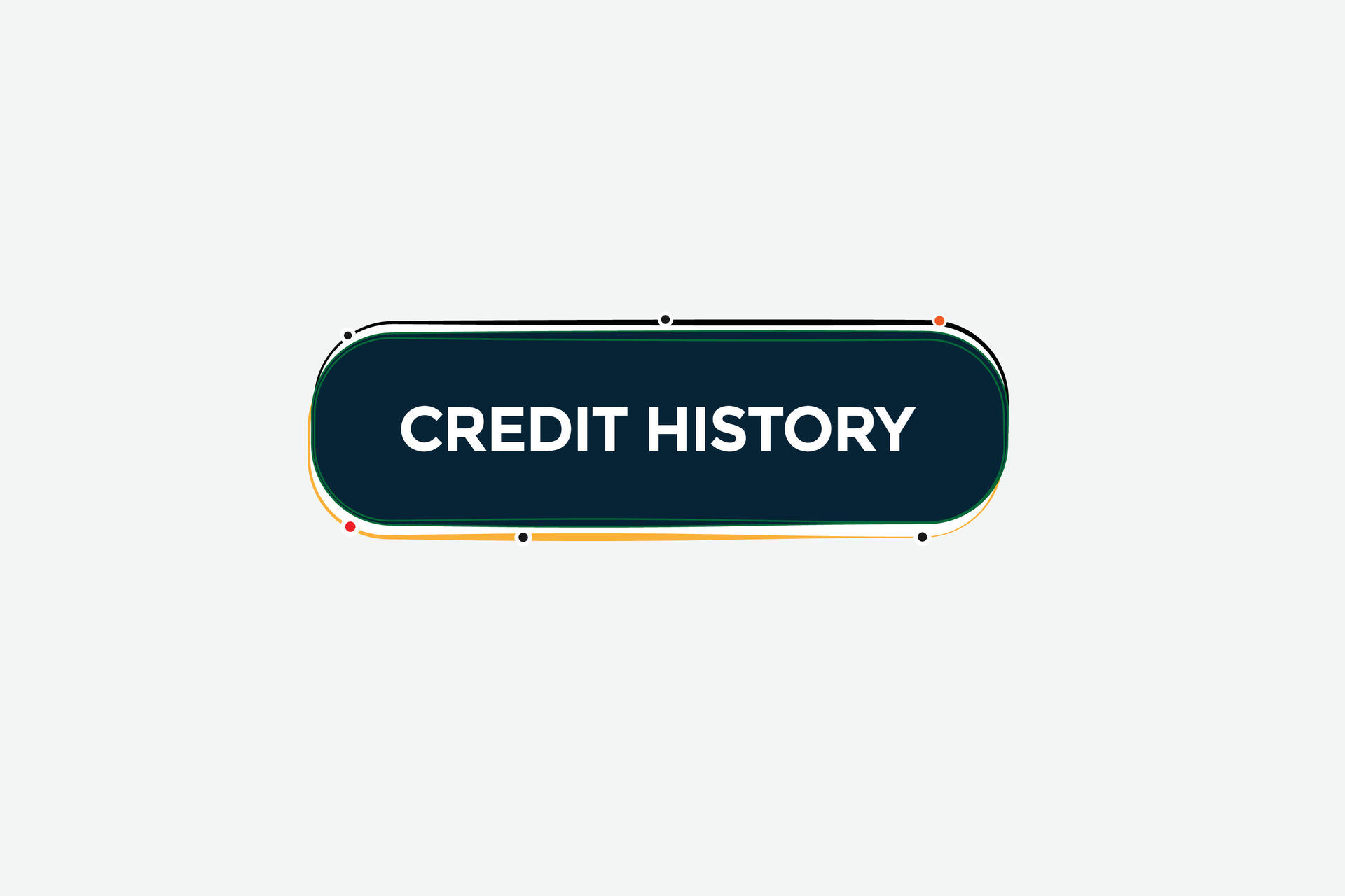 new credit history, website, click button, level, sign, speech, bubble