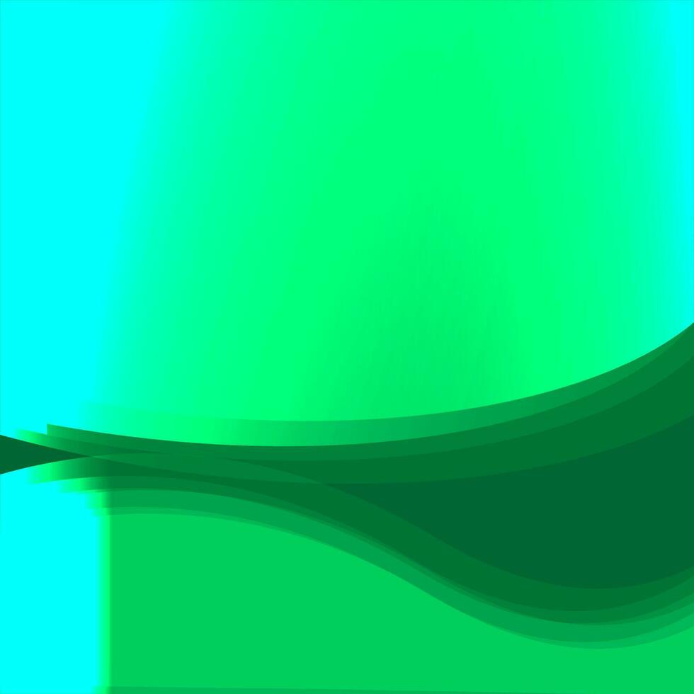 Abstract Background in green color vector