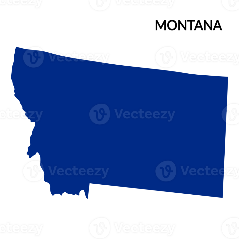 Montana map. Map of Nevada. USA map png