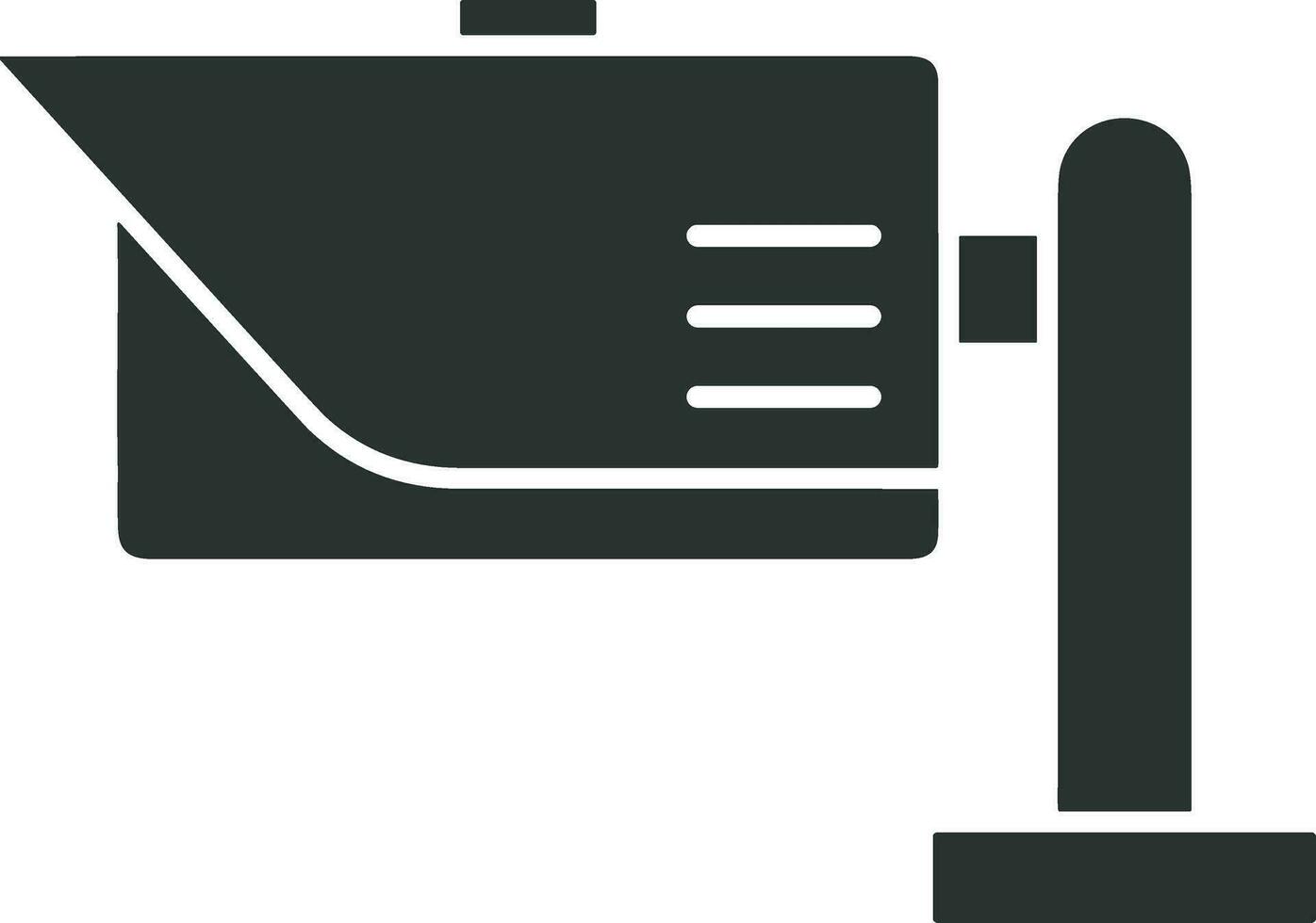 Camera photography icon symbol vector image. Illustration of multimedia photographic lens graphic design image