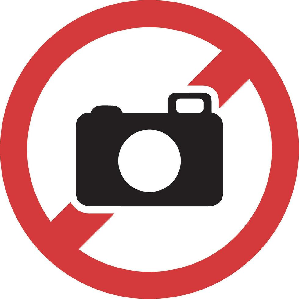 Camera photography icon symbol vector image. Illustration of multimedia photographic lens graphic design image