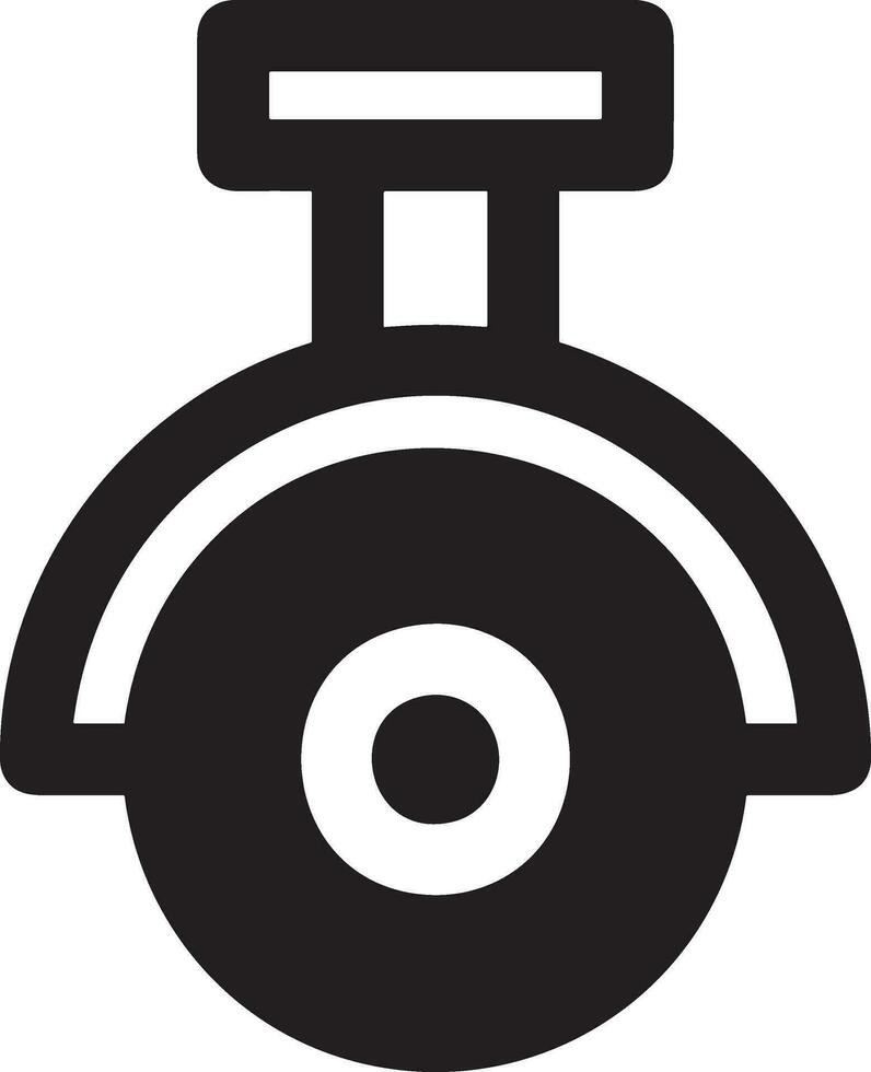 Camera photography icon symbol vector image. Illustration of multimedia photographic lens graphic design image