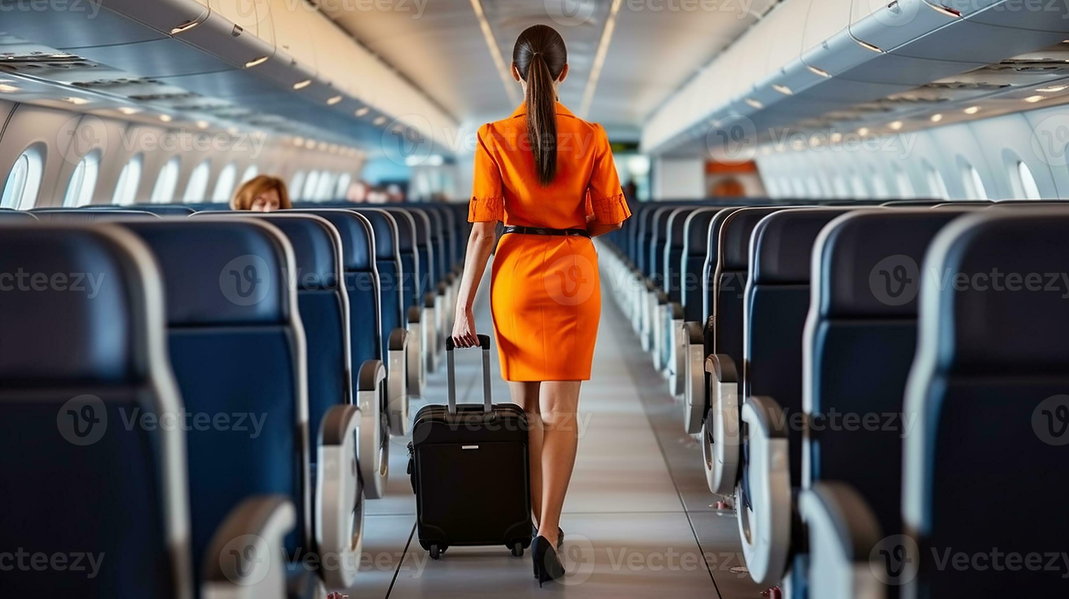 Air hostess suitcase deals