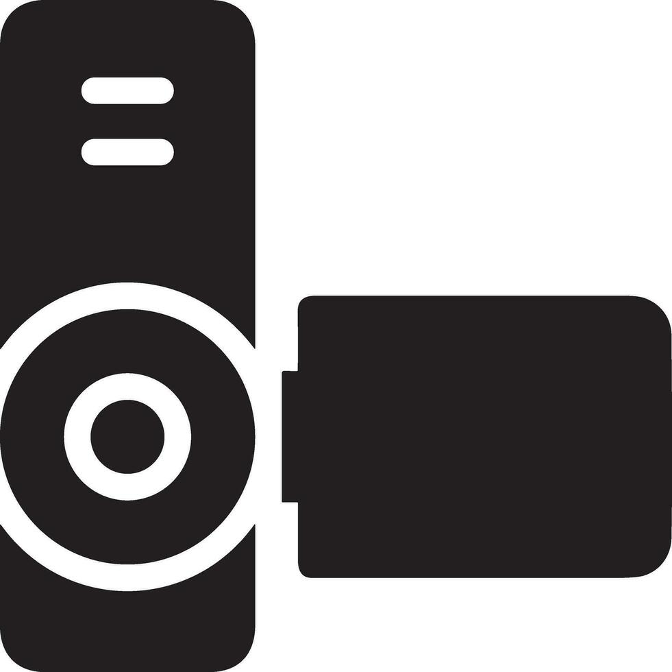 Camera photography icon symbol vector image. Illustration of multimedia photographic lens graphic design image