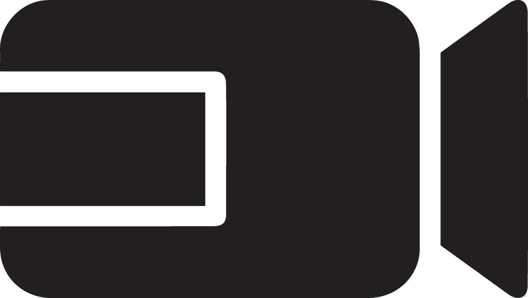 Camera photography icon symbol vector image. Illustration of multimedia photographic lens graphic design image
