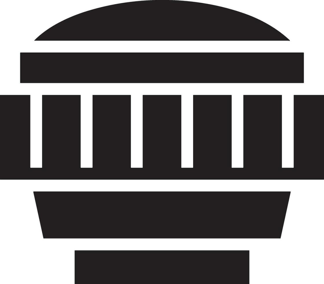 Camera photography icon symbol vector image. Illustration of multimedia photographic lens graphic design image