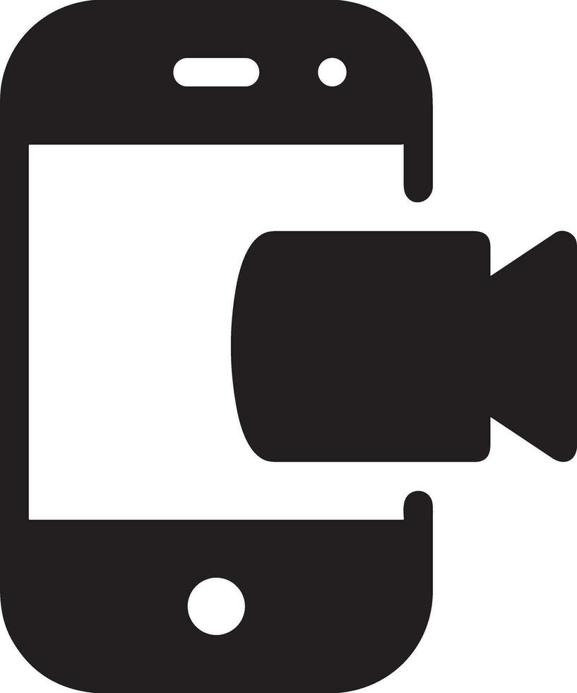 Camera photography icon symbol vector image. Illustration of multimedia photographic lens graphic design image