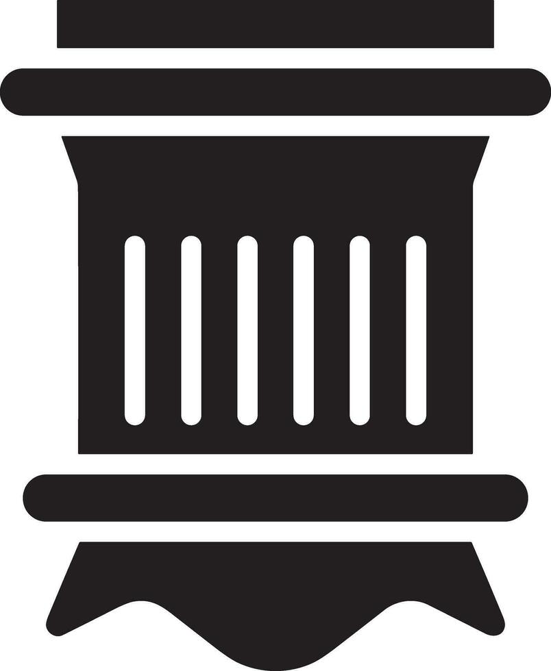 Camera photography icon symbol vector image. Illustration of multimedia photographic lens graphic design image