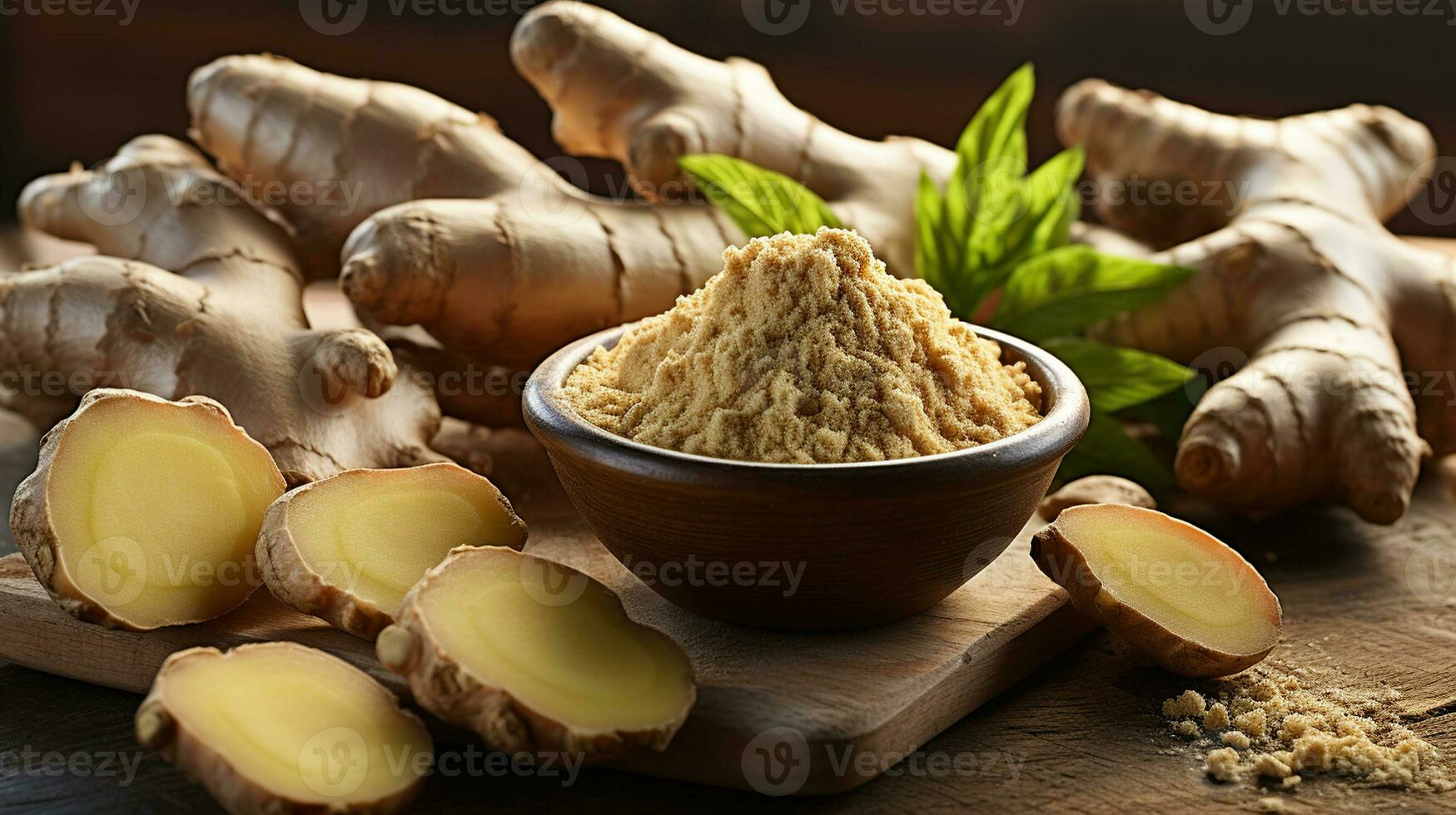 Ginger Powder Stock Photos, Images and Backgrounds for Free Download