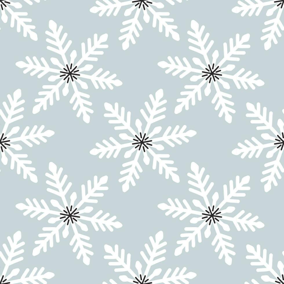 New year Seamless Pattern. Hand drawn pattern. New year texture for print, wrapping paper, design, fabric, decor, gift, backgrounds. Vector illustration