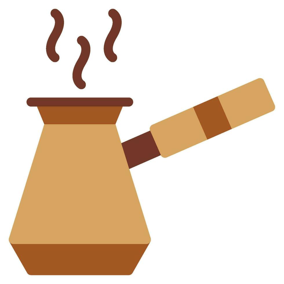 turkish coffee icon vector