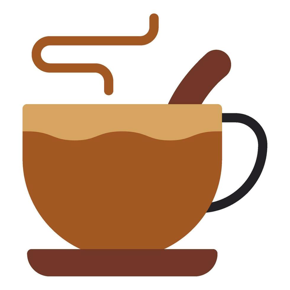 café error icono vector