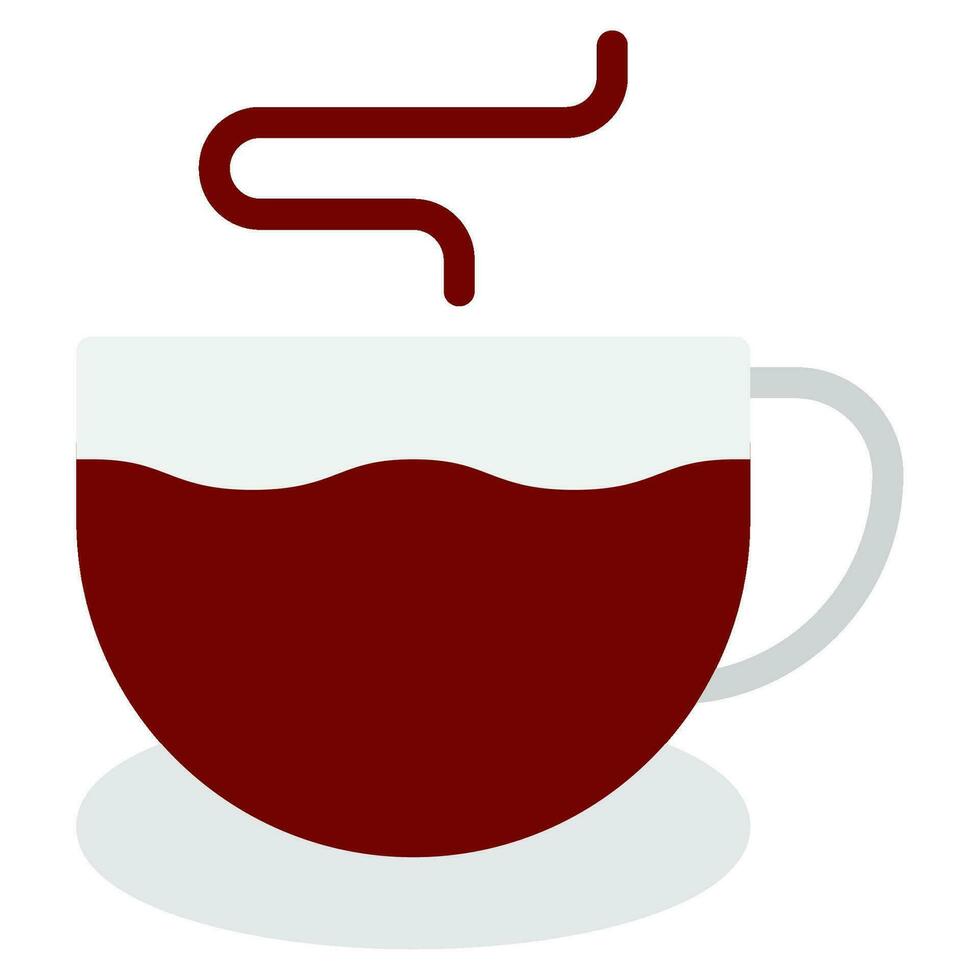 fast food drink coffee icon vector