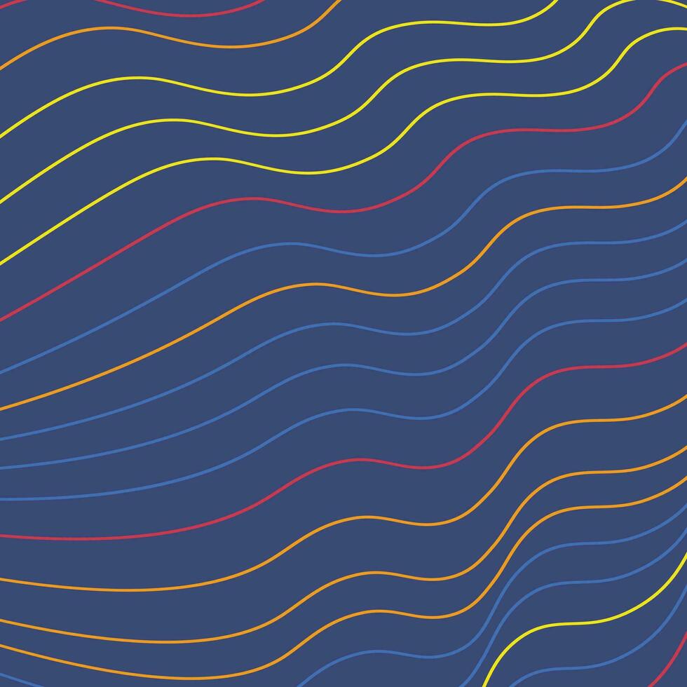 Wavy lines background. Vector. vector