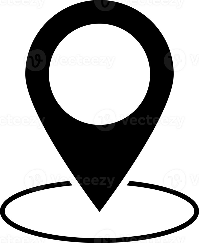 PIN ponto, localização mapa ícone para gráfico projeto, logotipo, rede site, social meios de comunicação, Móvel aplicativo, ui png